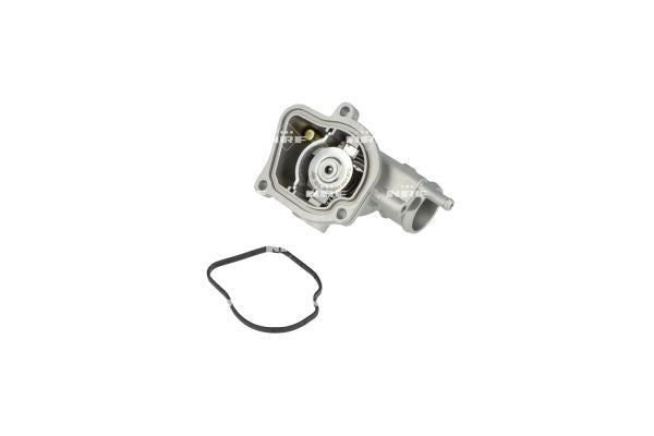 NRF 725283 Thermostat d'eau Température d'ouverture: 87°C, avec capteur, avec bague d'étanchéité, avec boîtier