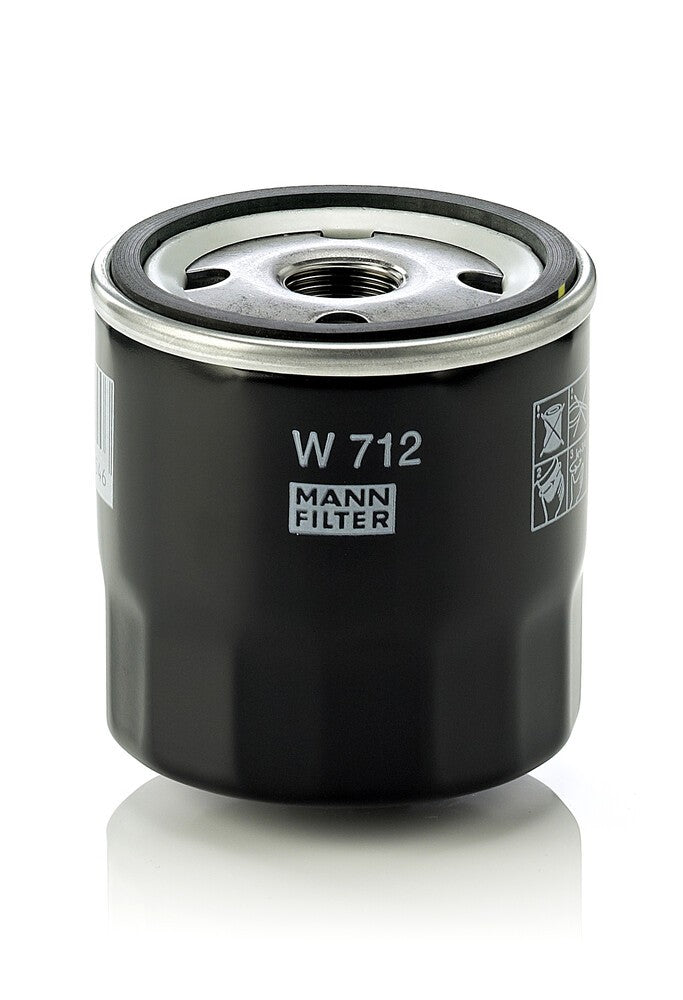 MANN-FILTER W 712 Filtre à huile