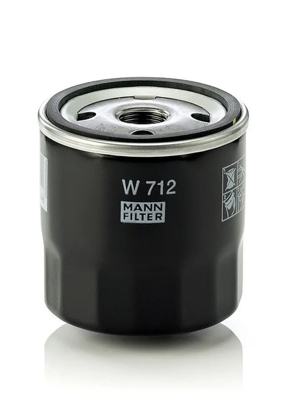 MANN-FILTER W 712 Filtre à huile MANN-FILTER