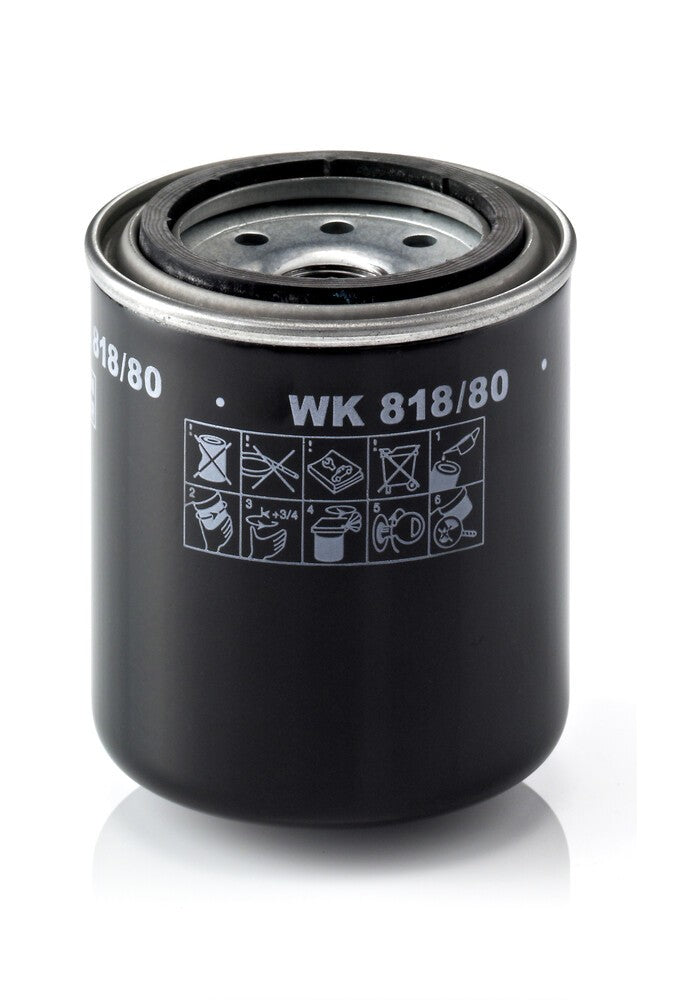MANN-FILTER WK 818/80 Filtre à carburant