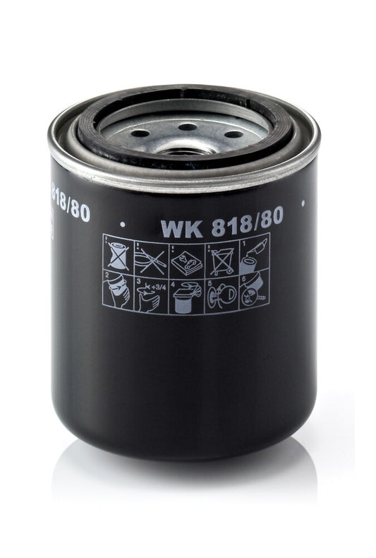 MANN-FILTER WK 818/80 Filtre à carburant
