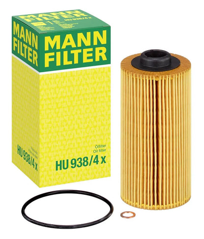 MANN-FILTER HU 938/4 x Filtre à huile MANN-FILTER