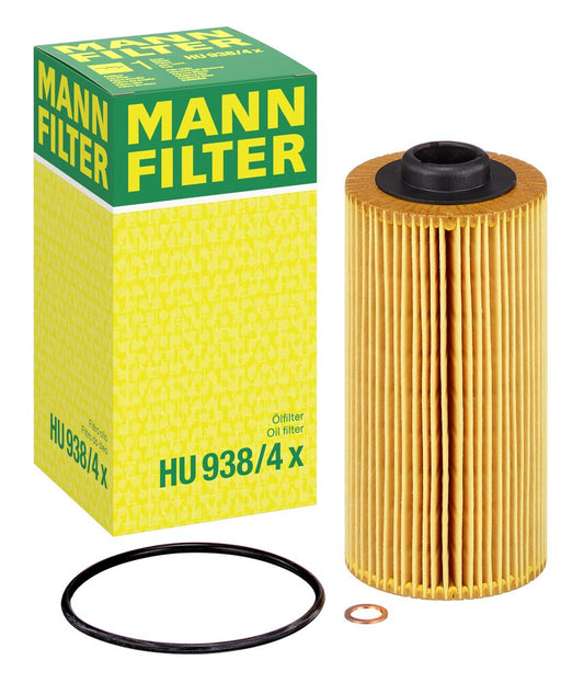 MANN-FILTER HU 938/4 x Filtre à huile