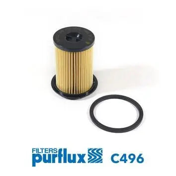 PURFLUX C496 Filtre à carburant PURFLUX