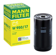 MANN-FILTER W 950/17 Filtre à huile - GR PARTS