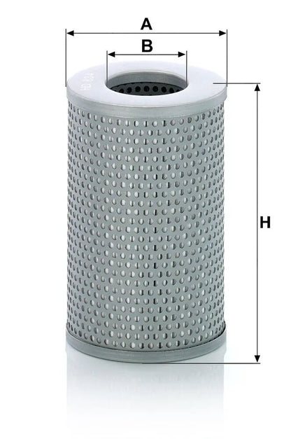 MANN-FILTER HD 834 Filtre, système hydraulique de travail MANN-FILTER
