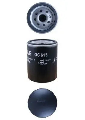 MAHLE OC 615 Filtre à huile MAHLE KNECHT