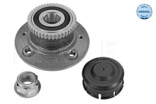 MEYLE 16-14 752 0006 Kit de roulement de roue avec roulement de roues intégré, avec bague ABS MEYLE