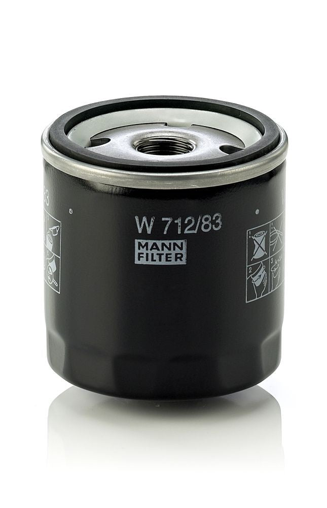 MANN-FILTER W 712/83 Filtre à huile