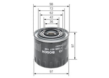 BOSCH F 026 407 106 Filtre à huile - GR PARTS