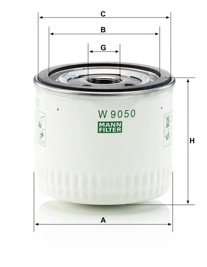 MANN-FILTER W 9050 Filtre à huile MANN-FILTER