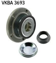SKF VKBA 3693 Kit de roulement de roue avec capteur ABS intégré - GR PARTS