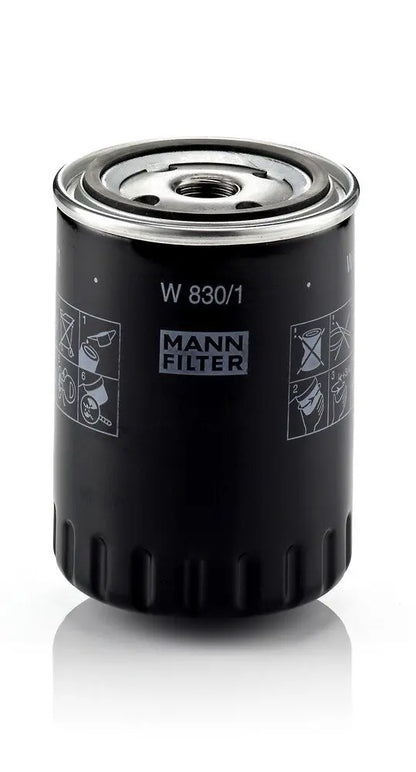 MANN-FILTER W 830/1 Filtre à huile MANN-FILTER
