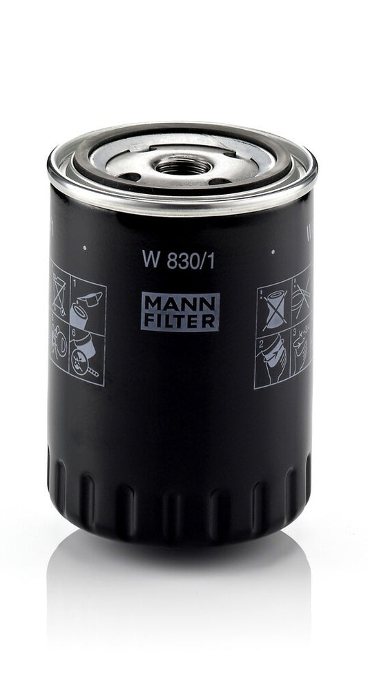 MANN-FILTER W 830/1 Filtre à huile