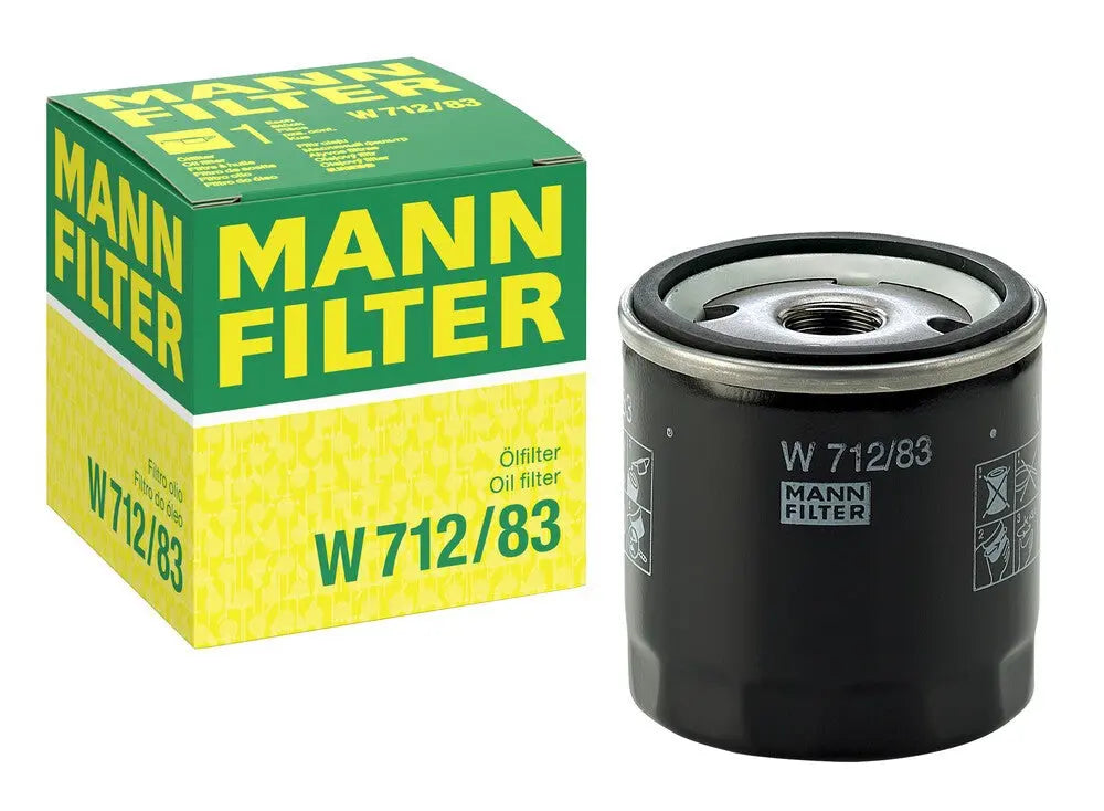 MANN-FILTER W 712/83 Filtre à huile MANN-FILTER