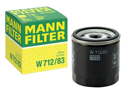MANN-FILTER W 712/83 Filtre à huile MANN-FILTER