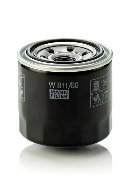 MANN-FILTER W 811/80 Filtre à huile MANN-FILTER