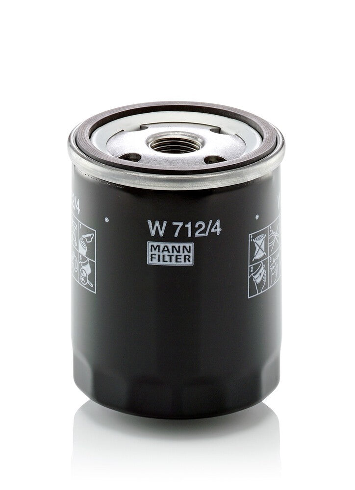 MANN-FILTER W 712/4 Filtre à huile