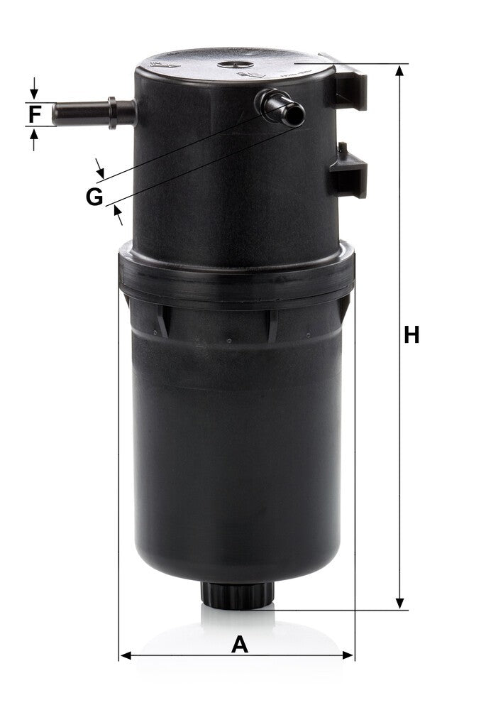 MANN-FILTER WK 9016 Filtre à carburant