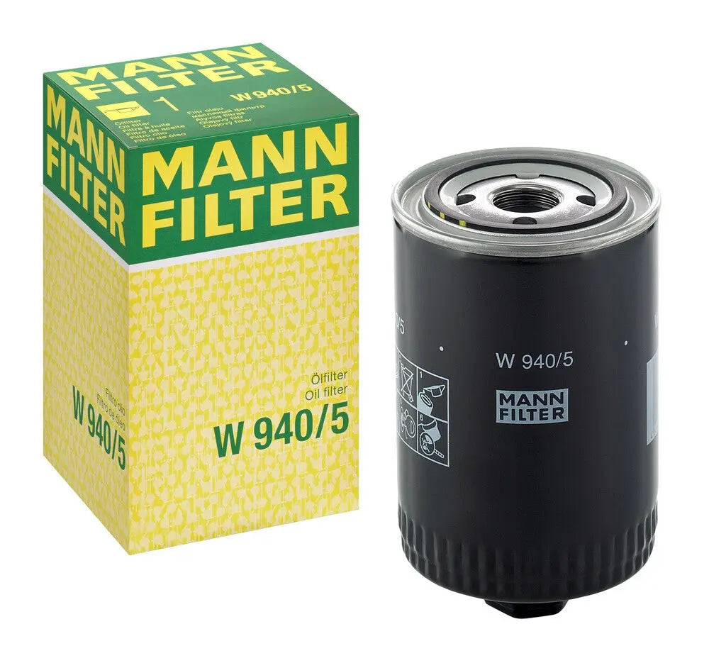 MANN-FILTER W 940/5 Filtre à huile MANN-FILTER