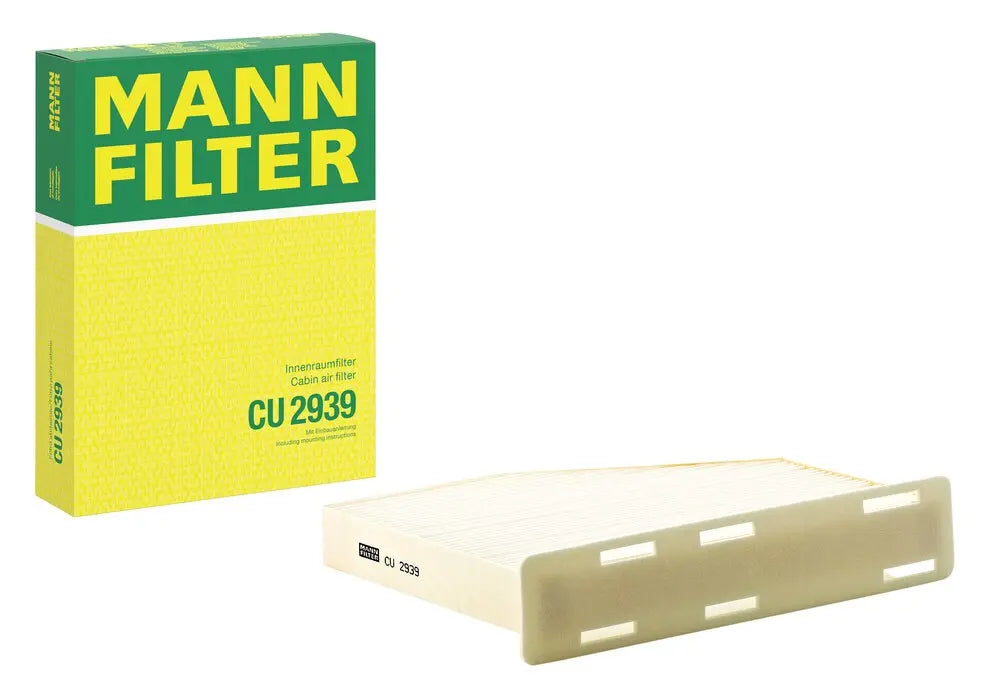 MANN-FILTER CU 2939 Filtre d'habitacle MANN-FILTER