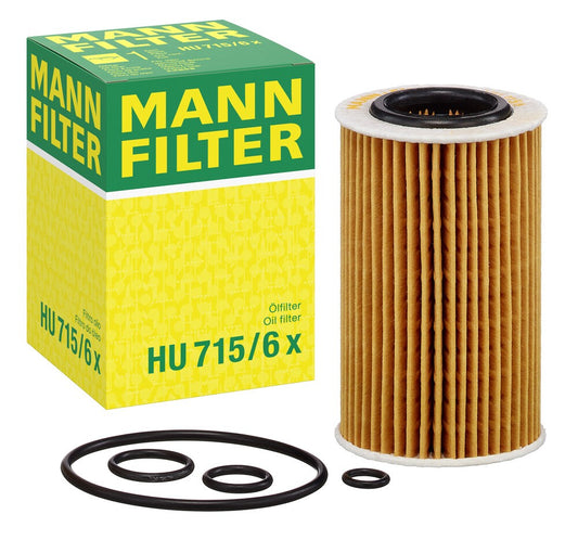 MANN-FILTER HU 715/6 x Filtre à huile