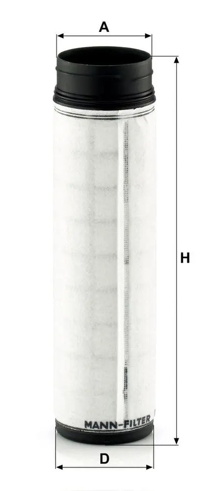 MANN-FILTER CF 450/1 Filtre à air secondaire MANN-FILTER