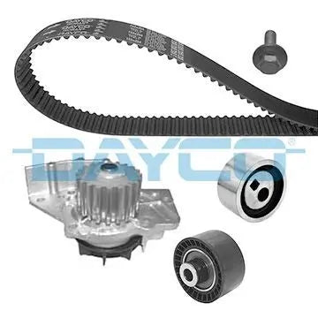 DAYCO KTBWP5340 Kit de distribution + pompe à eau DAYCO