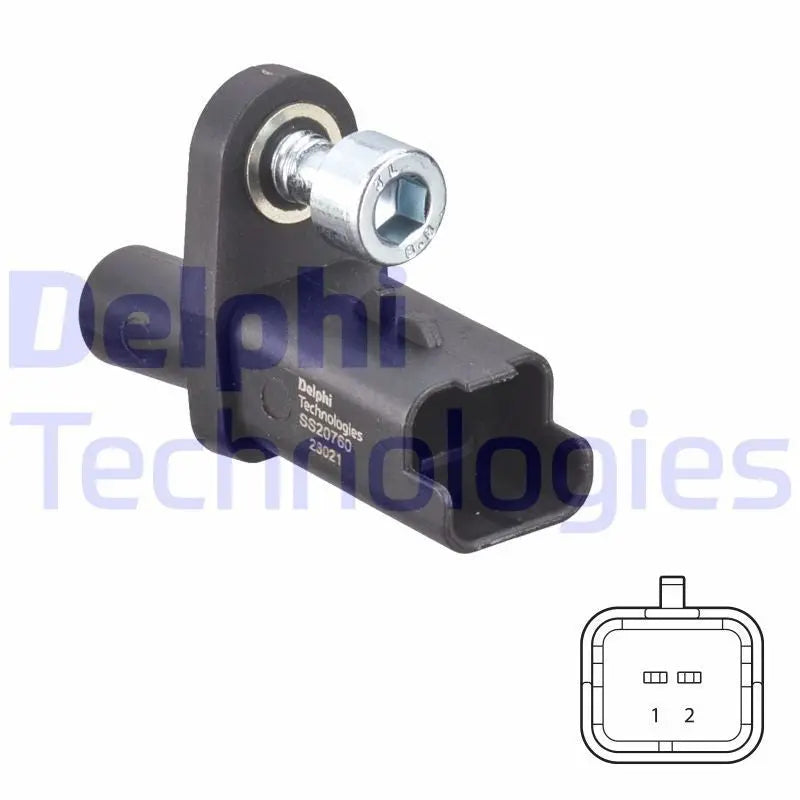 DELPHI SS20760 Capteur ABS DELPHI