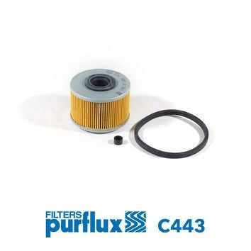 PURFLUX C443 Filtre à carburant