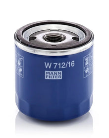 MANN-FILTER W 712/16 Filtre à huile - GR PARTS