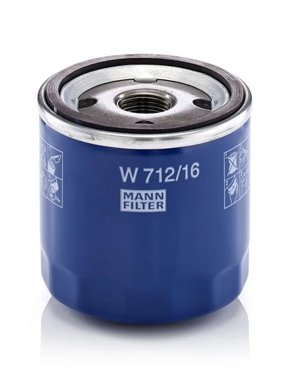MANN-FILTER W 712/16 Filtre à huile MANN-FILTER
