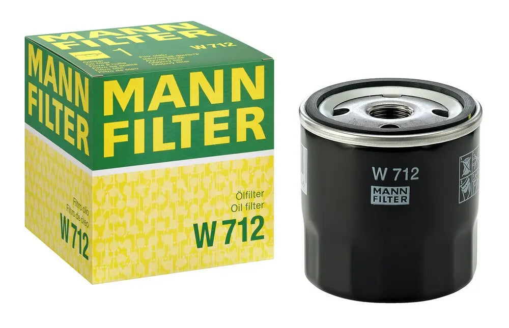 MANN-FILTER W 712 Filtre à huile MANN-FILTER