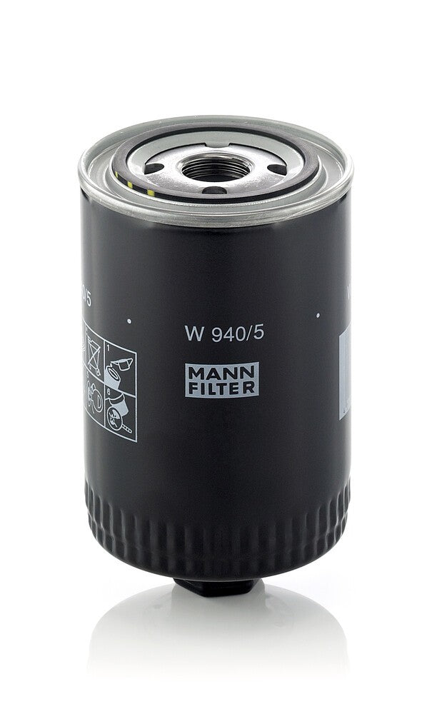 MANN-FILTER W 940/5 Filtre à huile
