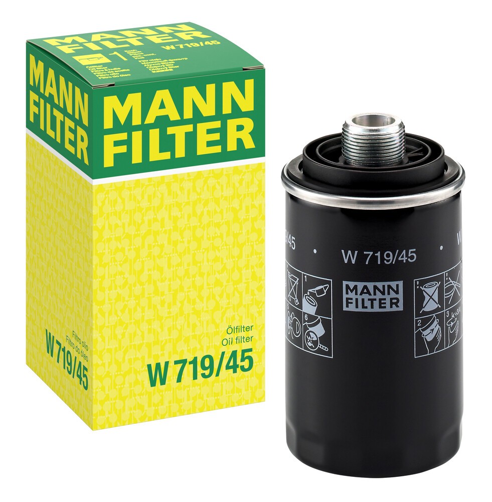 MANN-FILTER W 719/45 Filtre à huile