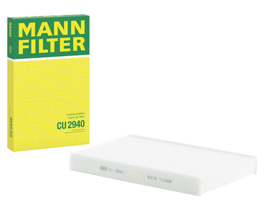 MANN-FILTER CU 2940 Filtre d'habitacle