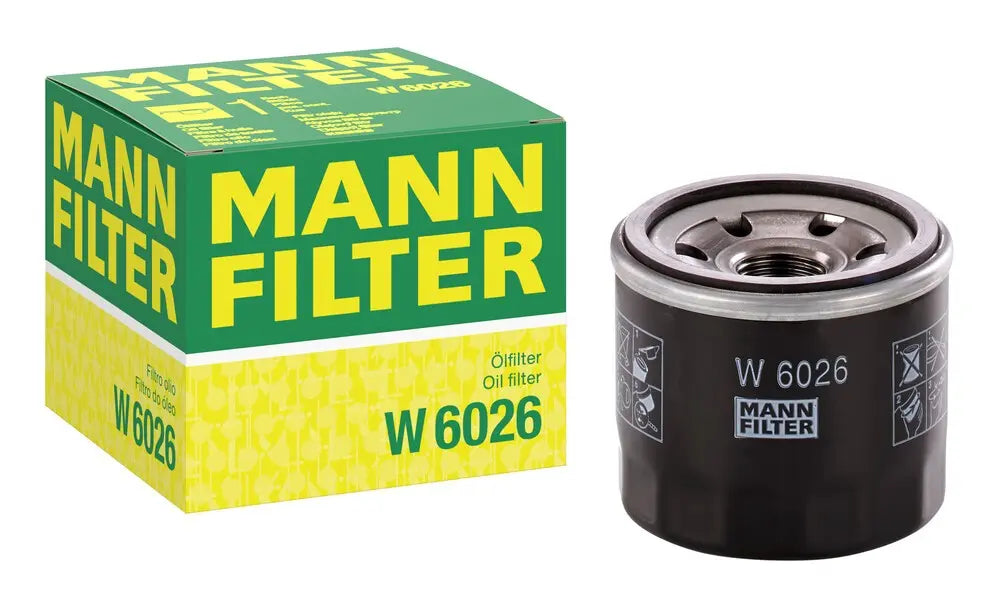 MANN-FILTER W 6026 Filtre à huile MANN-FILTER