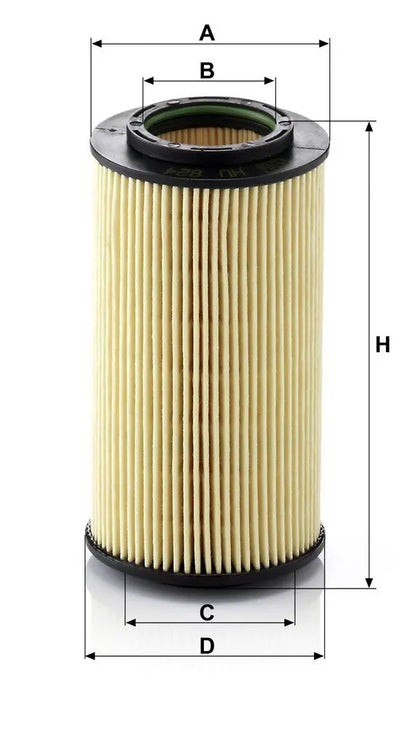 MANN-FILTER HU 824 x Filtre à huile MANN-FILTER