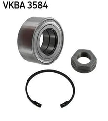 SKF VKBA 3584 Kit de roulement de roue avec capteur ABS intégré, 82 mm SKF
