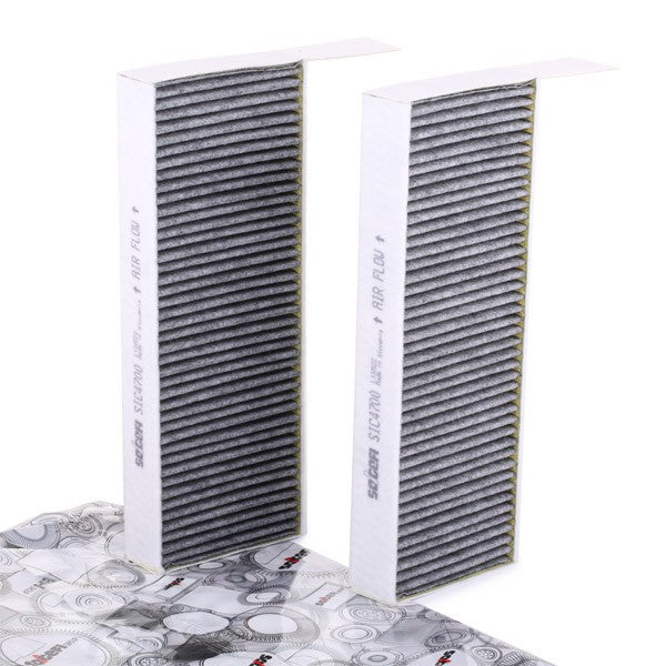 PURFLUX AHC425-2 Filtre d'habitacle