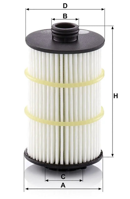 MANN-FILTER HU 7024 z Filtre à huile MANN-FILTER