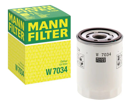 MANN-FILTER W 7034 Filtre à huile MANN-FILTER