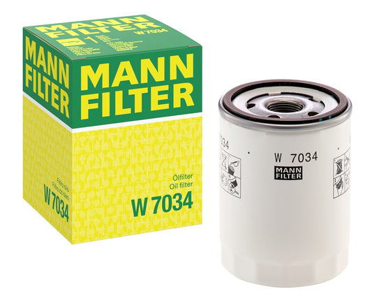 MANN-FILTER W 7034 Filtre à huile
