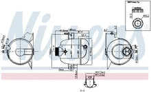 NISSENS 996118 Vase d'expansion - GR PARTS
