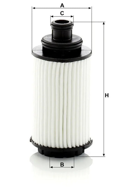 MANN-FILTER HU 6023 z Filtre à huile MANN-FILTER