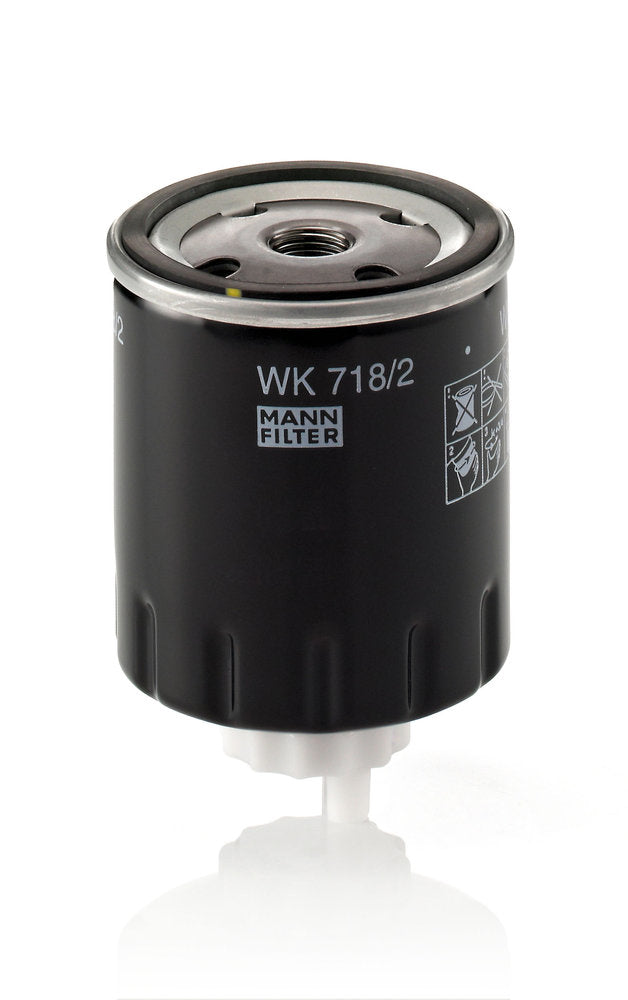 MANN-FILTER WK 718/2 Filtre à carburant