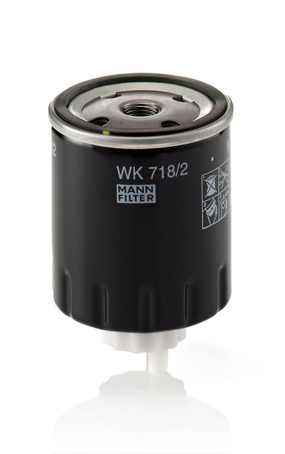 MANN-FILTER WK 718/2 Filtre à carburant